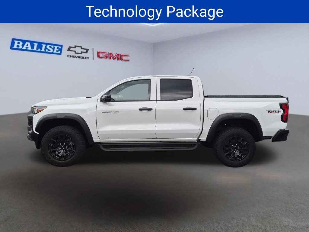 Certified 2026 Chevrolet Colorado Trail Boss AWD/4WD image 7