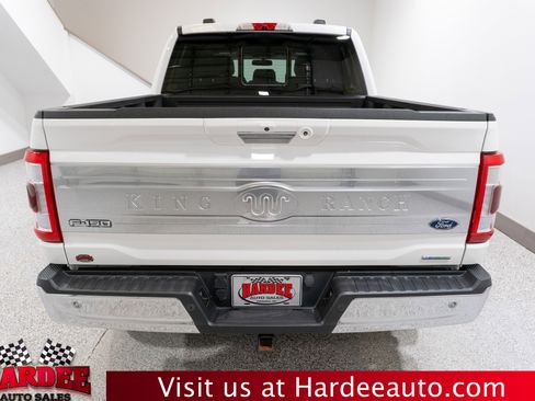 Used 2022 Ford F150 King Ranch w/ Equipment Group 601A High AWD/4WD image 4
