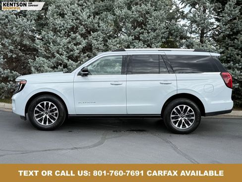Used 2025 Ford Expedition Platinum AWD/4WD image 3
