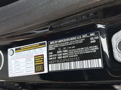Certified 2023 Mercedes-Benz GLS 580 4MATIC image 33