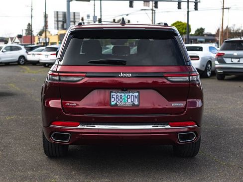 Used 2023 Jeep Grand Cherokee Overland w/ Rear Seat Video Group I AWD/4WD image 11