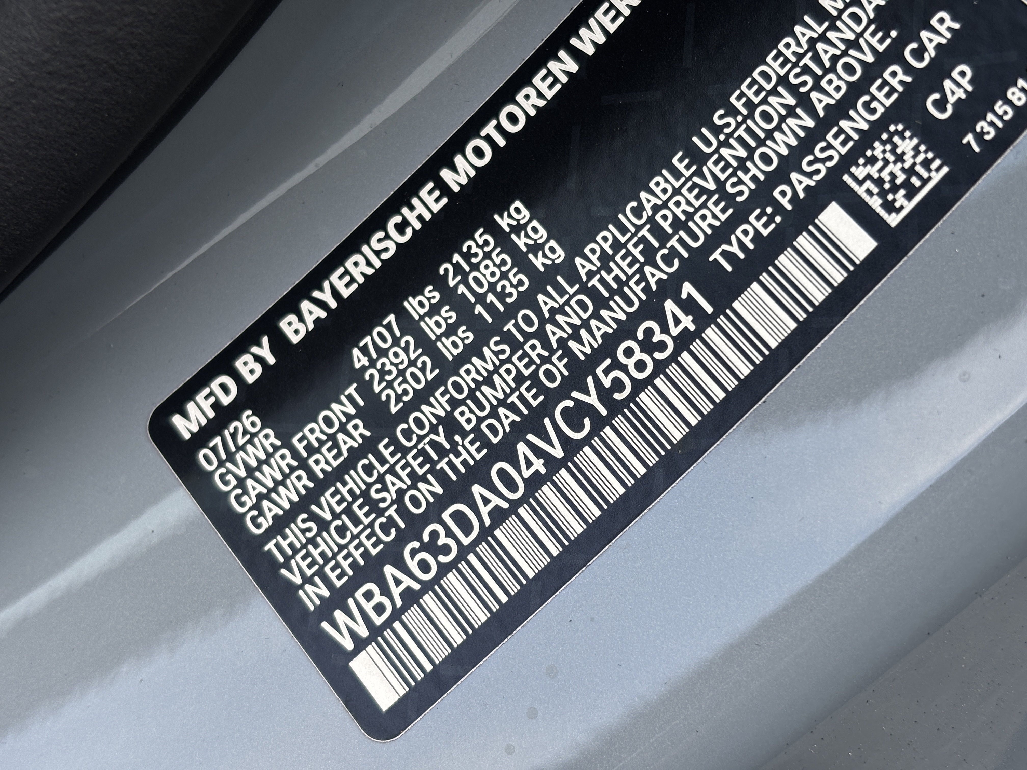 New 2027 BMW 430i Coupe w/ M Sport Package AWD/4WD image 31