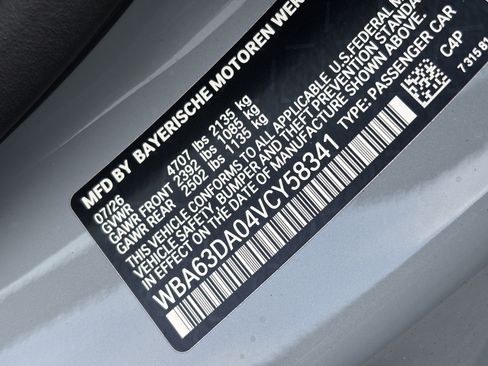 New 2027 BMW 430i Coupe w/ M Sport Package AWD/4WD image 31