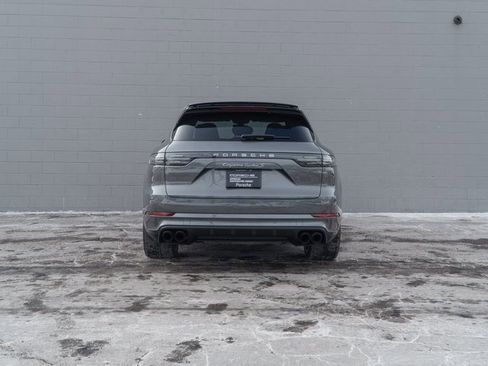 Certified 2020 Porsche Cayenne Turbo S image 6