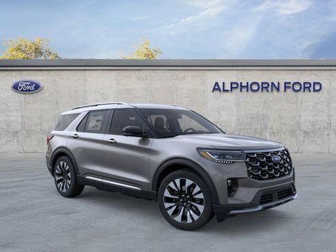 Used 2026 Ford Explorer Platinum w/ LUX Leather Package AWD/4WD image 51