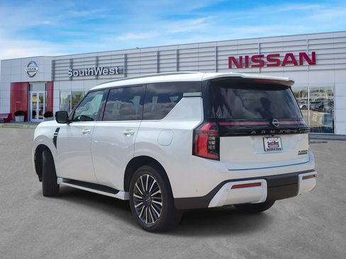 New 2026 Nissan Armada Platinum Reserve AWD/4WD image 7