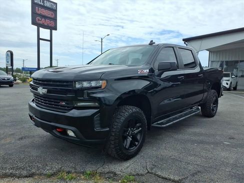 Used 2020 Chevrolet Silverado 1500 LT Trail Boss AWD/4WD image 3