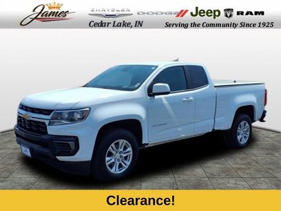 Used 2021 Chevrolet Colorado LT w/ Fleet Safety Package