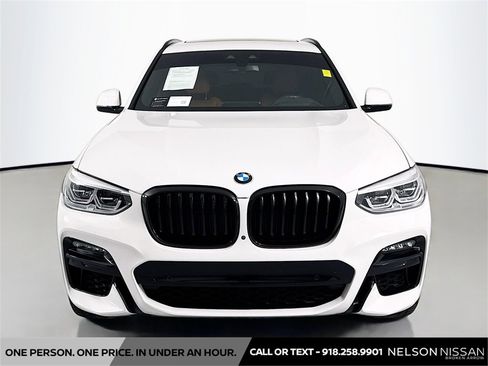 Used 2021 BMW X3 M40i w/ Premium Package image 2
