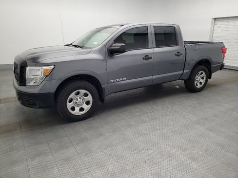 Used 2019 Nissan Titan S w/ S Utility Package AWD/4WD image 2