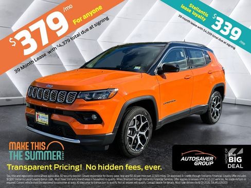 New 2026 Jeep Compass Limited AWD/4WD image 1