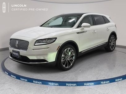 Certified 2022 Lincoln Nautilus Reserve w/ Cargo Utility Package