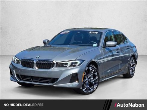 Used 2025 BMW 330i Sedan RWD image 1