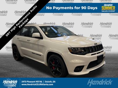 Used 2019 Jeep Grand Cherokee SRT
