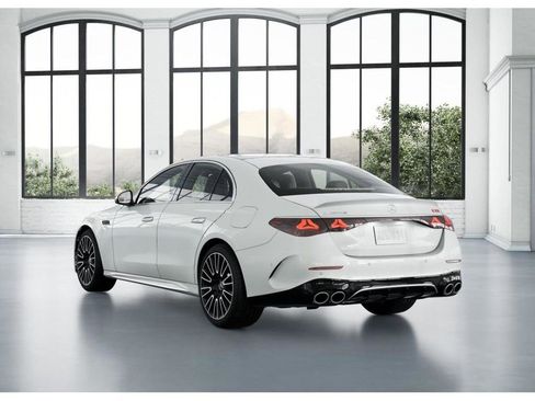 New 2026 Mercedes-Benz E 53 AMG e 4MATIC Sedan image 28