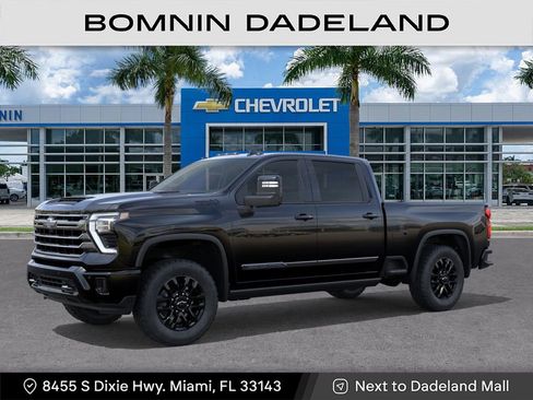 New 2026 Chevrolet Silverado 2500 High Country w/ High Country Premium Package AWD/4WD image 3