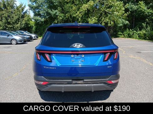 Used 2022 Hyundai Tucson Limited w/ Cargo Package image 5
