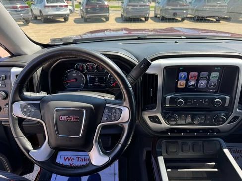 Used 2017 GMC Sierra 1500 SLT w/ SLT Premium Package AWD/4WD image 14