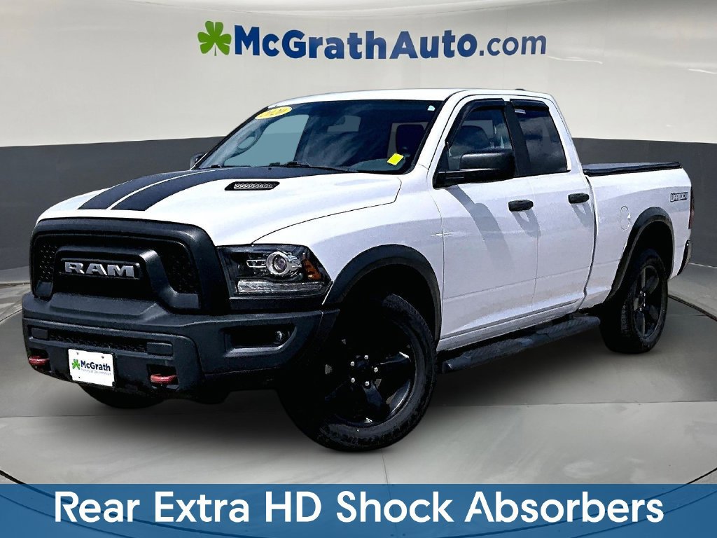 Used 2020 RAM 1500 Warlock AWD/4WD image 3