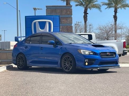 Used 2015 Subaru WRX STI image 4