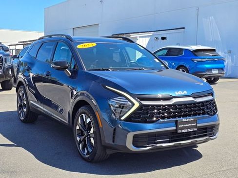 Certified 2024 Kia Sportage X-Line AWD/4WD image 8