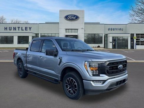 Used 2023 Ford F150 XLT w/ Equipment Group 302A High AWD/4WD image 3