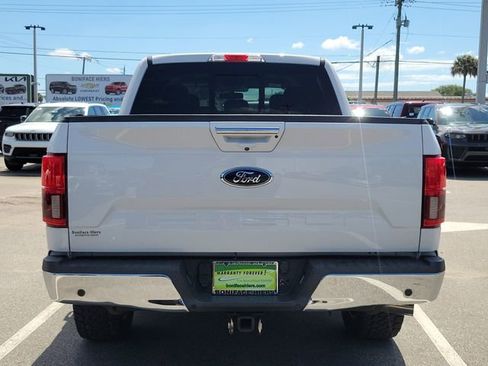 Used 2018 Ford F150 Lariat AWD/4WD image 5