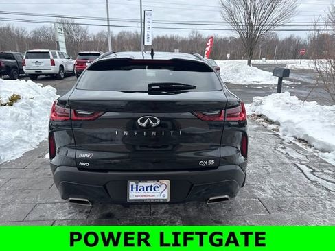Certified 2023 INFINITI QX55 Sensory w/ Lighting Package image 6