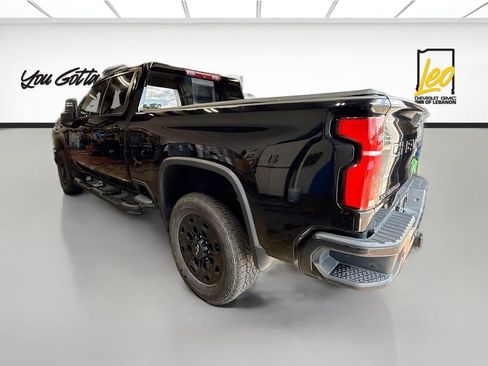 Used 2024 Chevrolet Silverado 3500 LTZ w/ LTZ Plus Package AWD/4WD image 7
