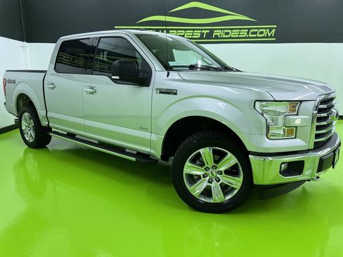 Used 2017 Ford F150 XLT w/ Equipment Group 302A Luxury AWD/4WD image 1