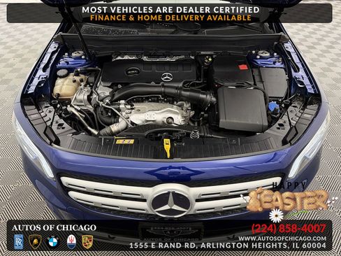 Used 2021 Mercedes-Benz GLB 250 4MATIC w/ Premium Package image 39