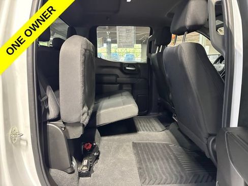 Used 2021 Chevrolet Silverado 1500 Custom Trail Boss AWD/4WD image 35