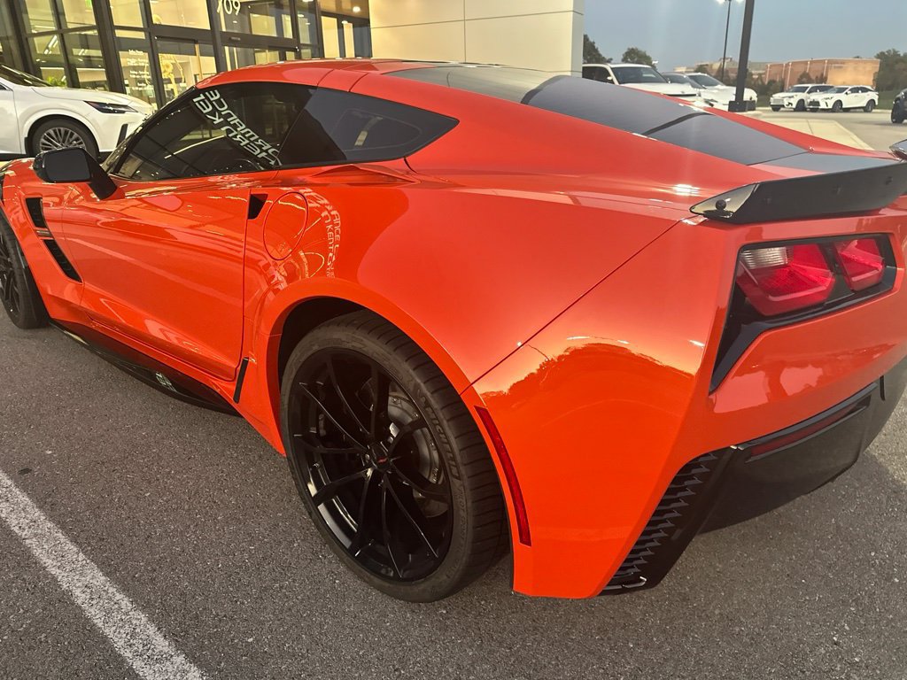 Used 2019 Chevrolet Corvette Grand Sport RWD image 5