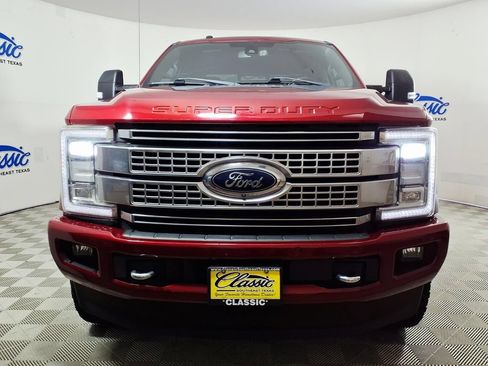 Used 2018 Ford F350 Platinum w/ Platinum Ultimate Package AWD/4WD image 3