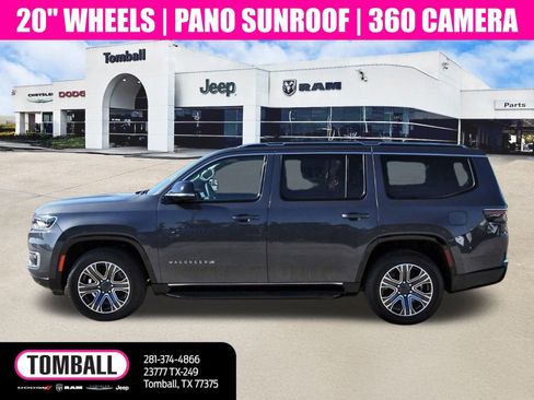 Used 2023 Jeep Wagoneer 4WD w/ Premium Group I image 4