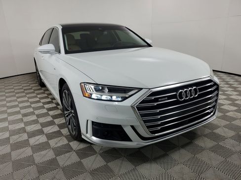 Certified 2021 Audi A8 L 4.0T w/ Executive Plus Package image 2