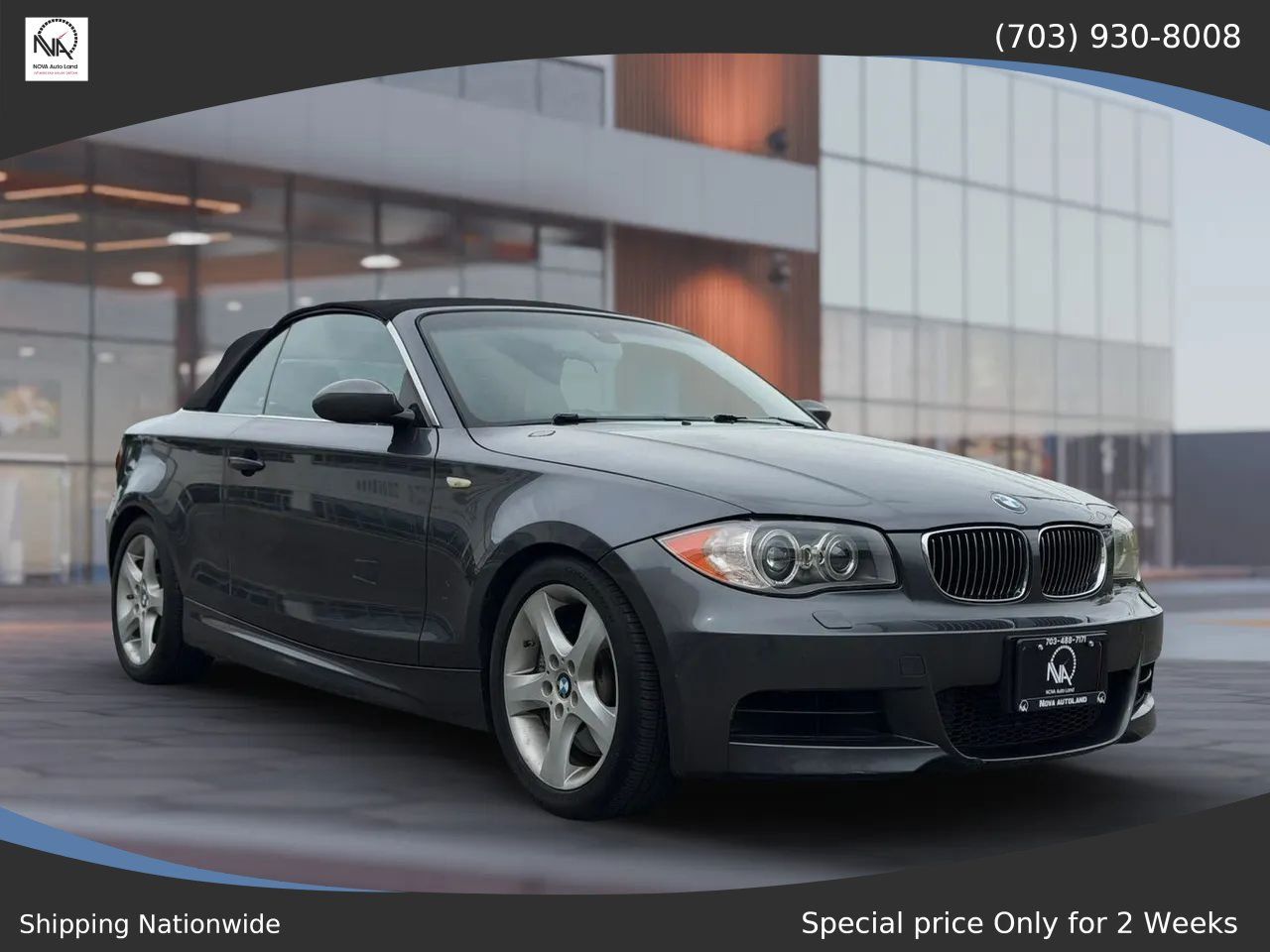 Used 2008 BMW 135i Convertible RWD image 3