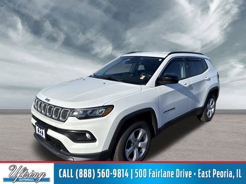 Used 2022 Jeep Compass Latitude w/ Convenience Group image 1