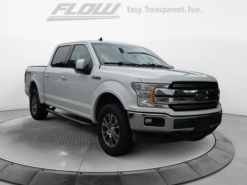 Used 2019 Ford F150 Lariat AWD/4WD image 1