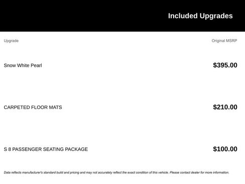 Used 2020 Kia Telluride S w/ S 8 Passenger Seating Package image 5