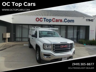 Used 2016 GMC Sierra 1500 2WD Regular Cab