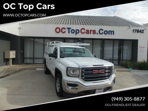 Used 2016 GMC Sierra 1500 2WD Regular Cab image 1