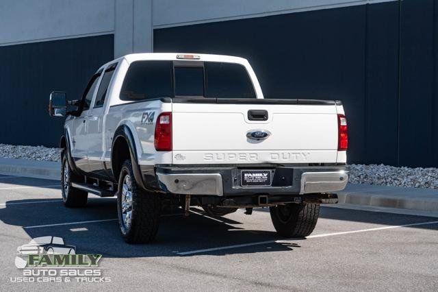 Used 2016 Ford F250 Lariat w/ Lariat Ultimate Package AWD/4WD image 7
