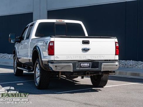 Used 2016 Ford F250 Lariat w/ Lariat Ultimate Package AWD/4WD image 7
