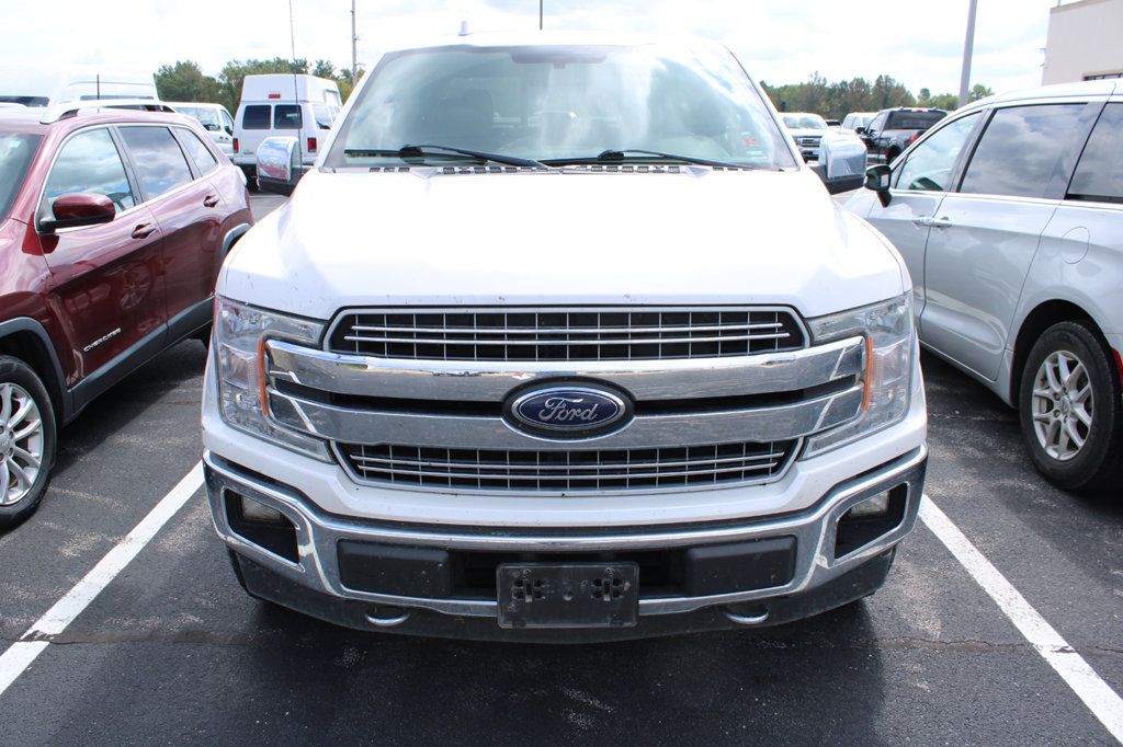 Used 2018 Ford F150 Lariat AWD/4WD image 2