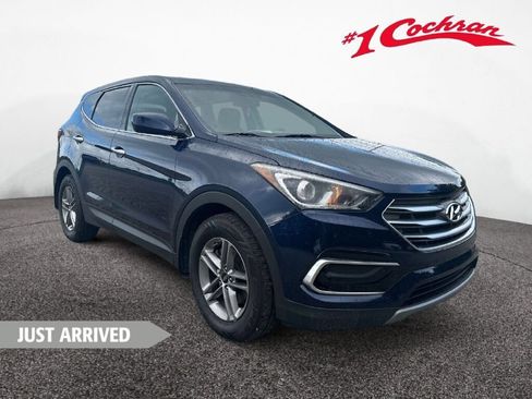 Used 2017 Hyundai Santa Fe Sport w/ Cargo Package AWD/4WD image 1