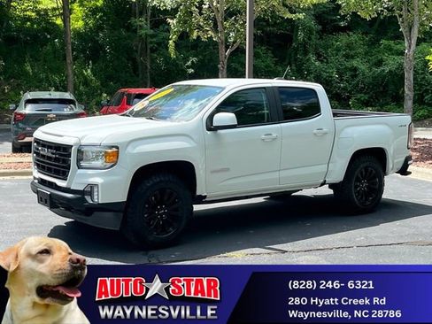 Used 2022 GMC Canyon Elevation w/ Trailering Package AWD/4WD image 7