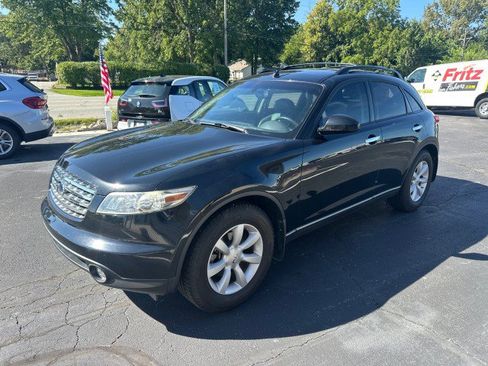 Used 2005 INFINITI FX35 AWD w/ (P01) Touring Pkg image 3