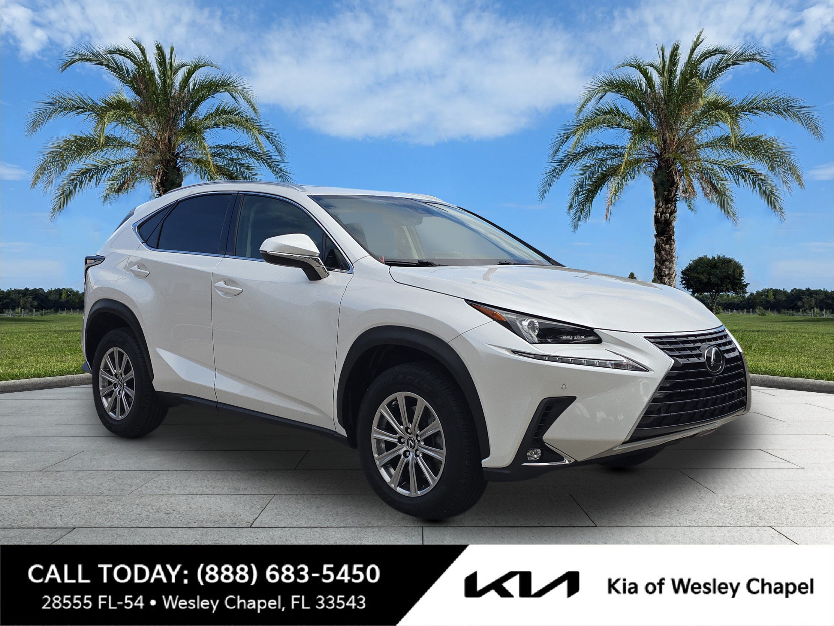 Used 2021 Lexus NX 300 FWD w/ Accessory Package 2 image 1