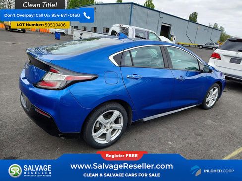 Used 2016 Chevrolet Volt LT FWD image 4